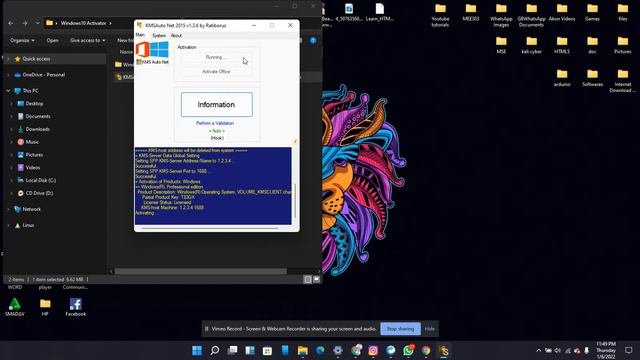 how to activate your windows and office using kms activator смотреть онлайн