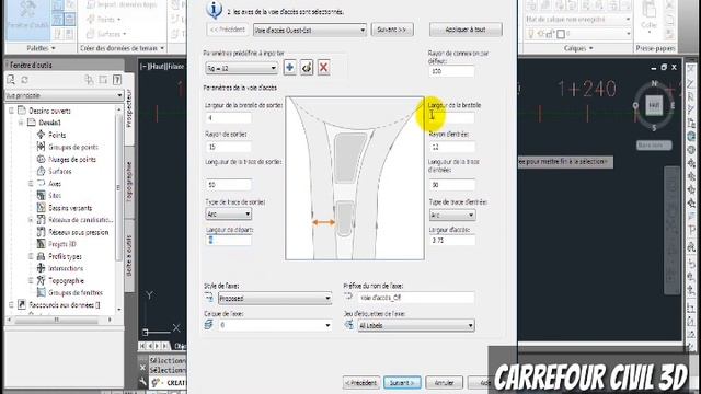 #CARREFOUR_GIRATOIRE #CIVIL_3D #تعلم_رسم смотреть онлайн