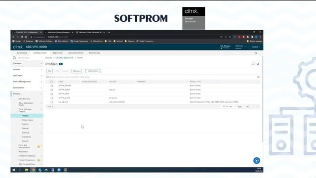 Citrix NetScaler и демонстрация WAF (Web Application Firewall)