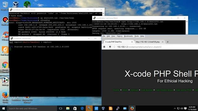 Weevly vs X-code PHP Shell Pro смотреть онлайн
