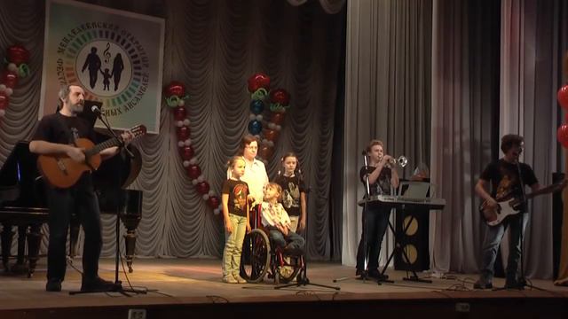 Фестиваль семейных ансамблей 2014 Оводовы Небо славян смотреть онлайн