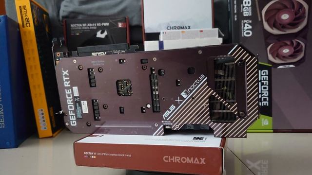 Asus x Noctua GeForce RTX 3070 | RTX3070 OC 8GB Special Edition смотреть онлайн