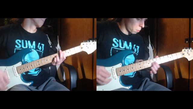Green Day-See The Light Guitar Cover смотреть онлайн