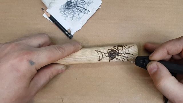 Ручка(рукоять) для молотка. смотреть онлайн