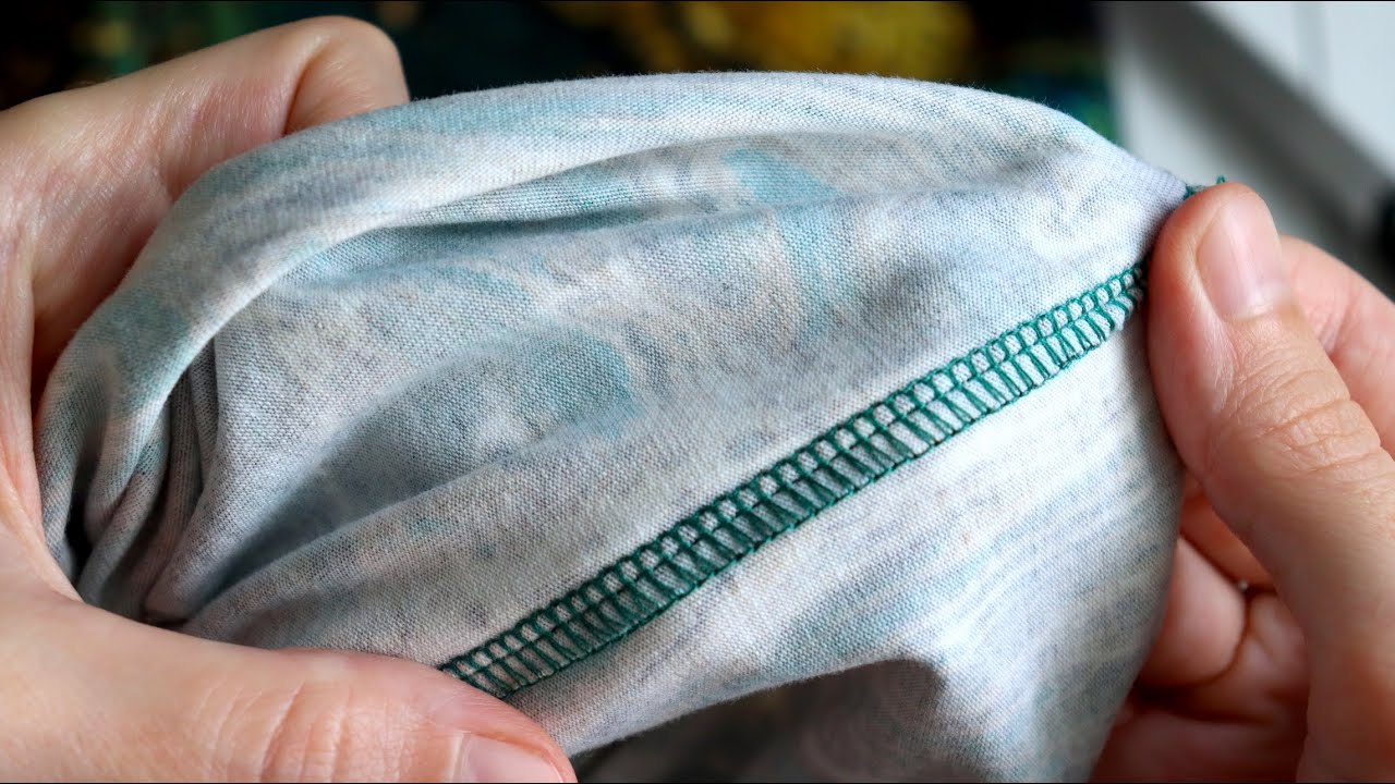 Как убрать оверлочную нить при шитье смотреть онлайн