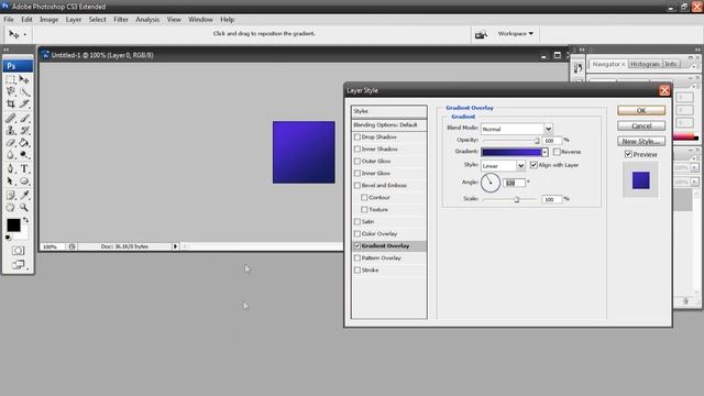 Create an Adobe Style Icon with Photoshop! | Tutorial смотреть онлайн