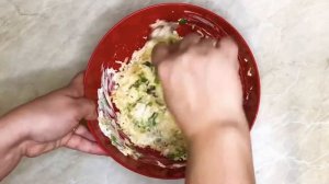 Хрустящие трубочки из лаваша с сыром, яйцом и зелёным луком.