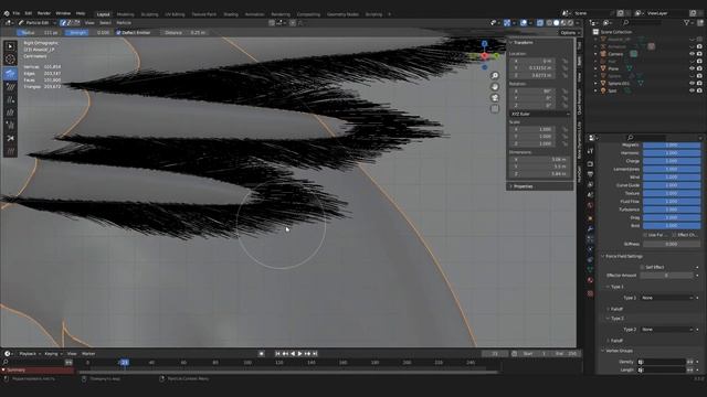 Blender 3D Axsolotl Creation (Timelapse) part 3 - Texturing, Simulation, Render смотреть онлайн