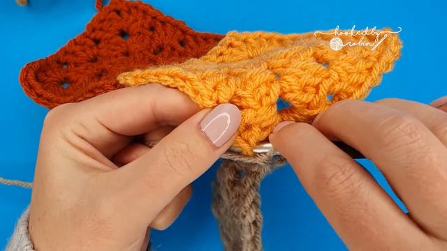 Crochet ZigZag Join As You Go SLIP STITCH Method | JAYG Tutorial смотреть онлайн
