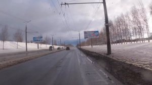 Междугородний троллейбус ! Маршрут № 100 "Чебоксары - Новочебоксарск".