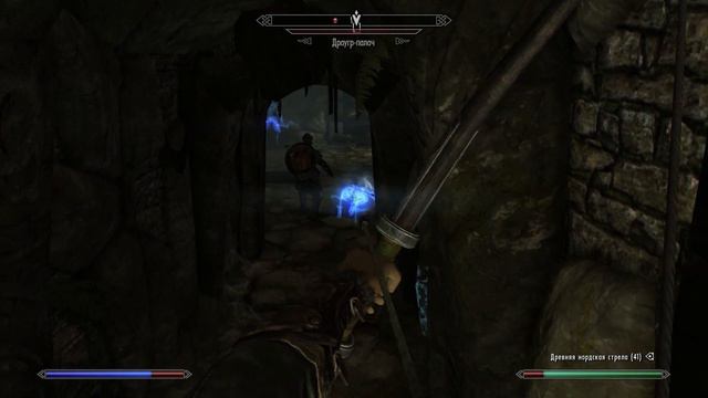 Прорываемся сквозь Лабиринтиан за посохом. #25(TES: Skyrim Special Edition, Легенда, Выживание) смотреть онлайн