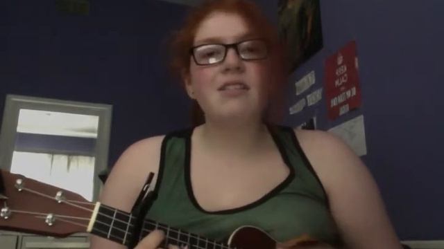 Ukulele Cover of "Do you Wanna Build a Snowman) from Frozen смотреть онлайн