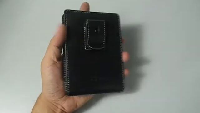 PDair Leather Case for BlackBerry Passport - Vertical Pouch Type Belt Clip Included смотреть онлайн