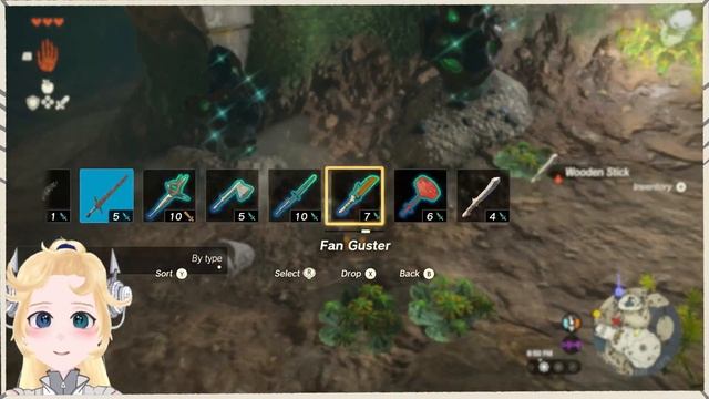 SCREEEEEEE (!! ´◯`)- The Legend of Zelda: Tears of the Kingdom смотреть онлайн
