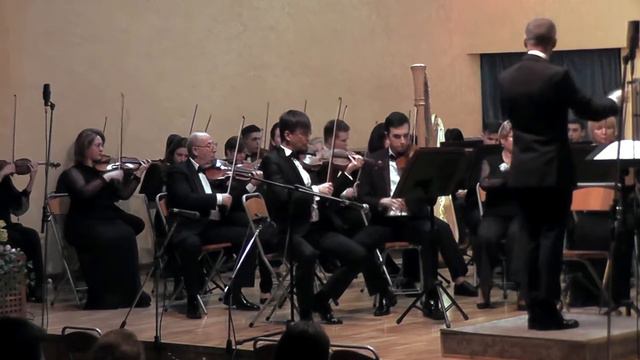 Tsygankov A. – Symphony for a large symphony orchestra in 4 parts смотреть онлайн