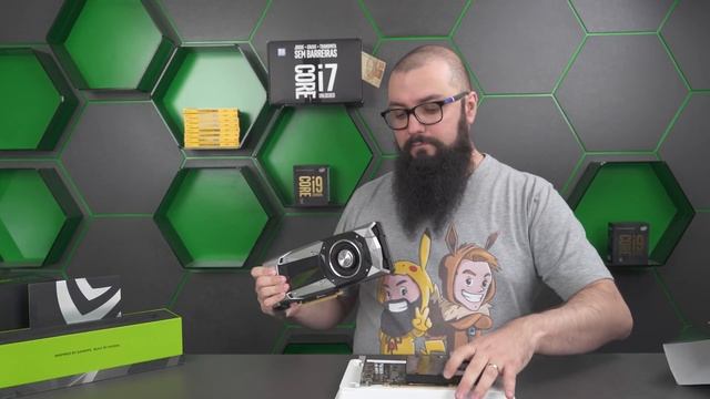 A Placa Que o Editor Sempre Sonhou!? Será que Vai Prestar? Nvidia Quadro P2000! смотреть онлайн