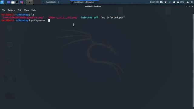 kali linux Tool || Pdf-parser analysis смотреть онлайн