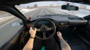 2002 IZH 2126 "Oda" 1.8 MT - POV TEST DRIVE