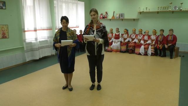 Открытие городской программы " Школа народной культуры" смотреть онлайн