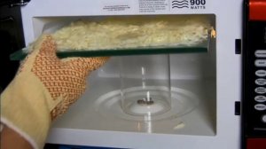 Как работает микроволновая печь