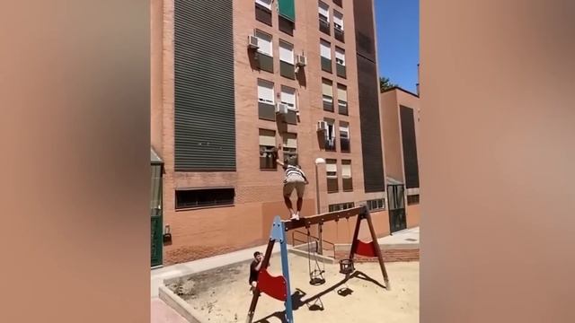 На Это Можно Смотреть Вечно Случаи 1 на 1000000 Снятые на Камеру 1