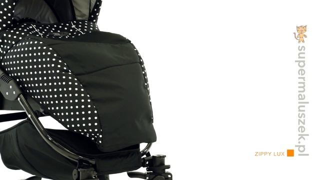 Zippy Lux wózek dziecięcy - www.supermaluszek.pl смотреть онлайн