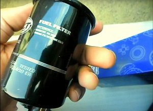 Замена топливного фильтра. Ваз 2110, 2112, Ваз 2109,2114, 2115, Лада Гранта, Лада Приора, Калина.