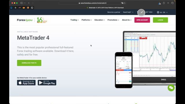Как просто обновить MetaTrader 4, если пишет 