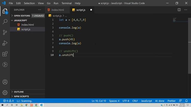 JavaScript for Beginners | TechFerment смотреть онлайн