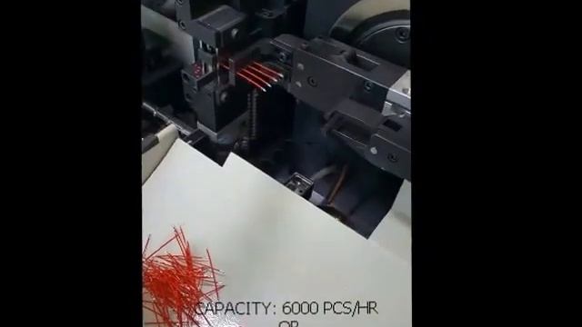 SK-A18 HIGH SPEED AUTOMATIC SINGLE CRIMP, TWIST & TIN MACHINE смотреть онлайн