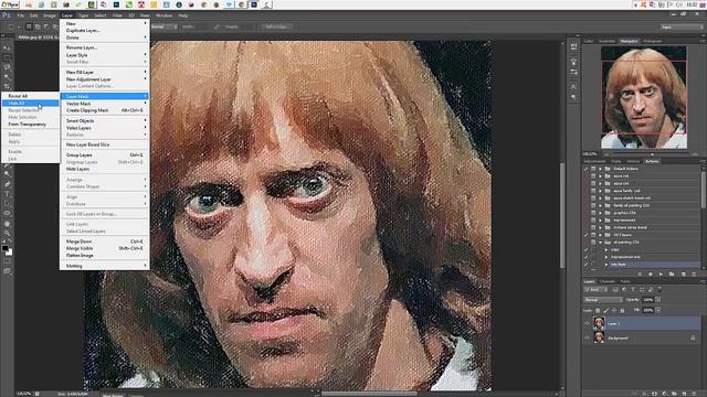 oil paint by plug-in Impressionist смотреть онлайн