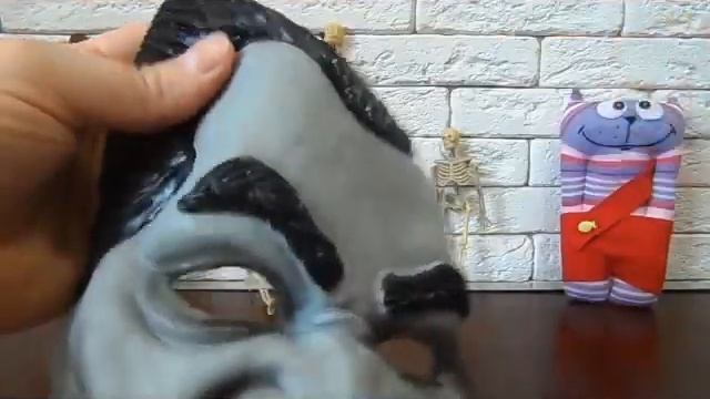 Маска Вампир на Хэллоуин для собаки Vampire mask for Halloween for dogs смотреть онлайн