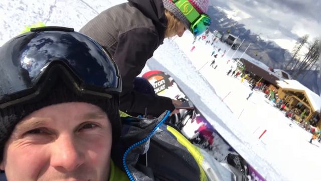 Сочи в феврале . Чёрное море зимой . Геленджик. Анапа .Красная поляна 2018 смотреть онлайн