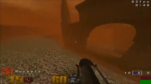 Let's Play Quake 3 Arena Q3Tourney5 Fatal Instinct Nightmare смотреть онлайн