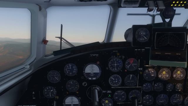 АН-24РВ Сложный Перелет в X-Plane 11