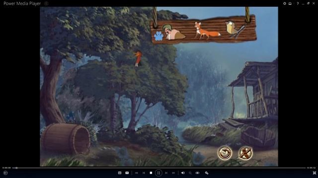 The Fox and the Hound: 25th Anniversary Edition UK DVD (2007) Forest Friendship Game смотреть онлайн