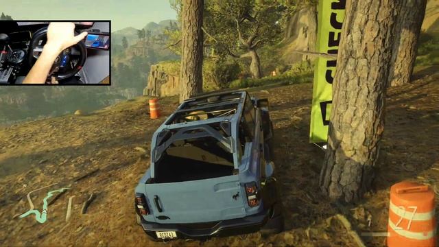 1100HP Ford Bronco Raptor - Forza Horizon 5 | Thrustmaster T248 смотреть онлайн