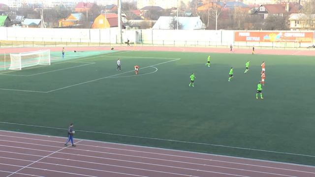 2-ой гол в ворота ФК "Домодедово" забивает ФК "Карелия" смотреть онлайн