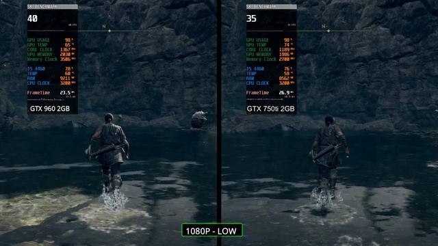 GTX 750 ti vs GTX 960 | 10 Games Tested | Which Is Best ? смотреть онлайн