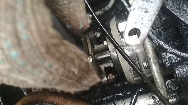 КамАЗ . Как снимать ТНВД на Камазе 740 двигатель. Топливный насос снять. смотреть онлайн