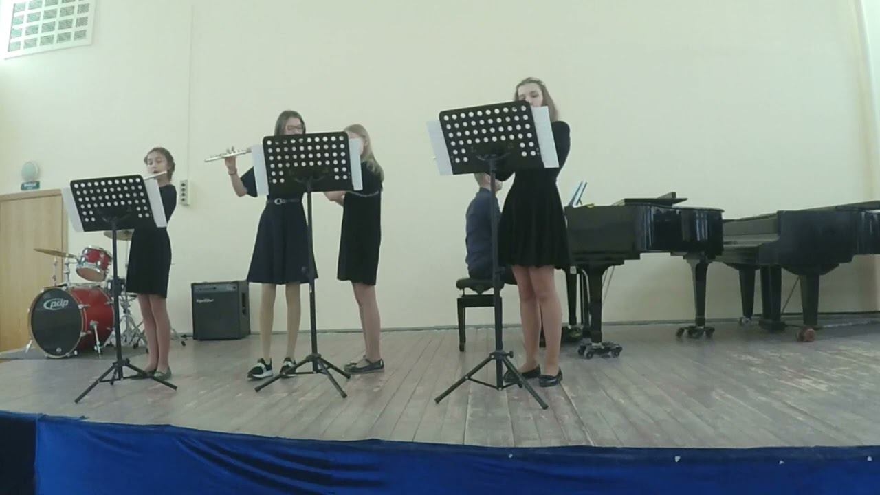 В.Сапаров "Вспоминая А. Пьяццолла" смотреть онлайн