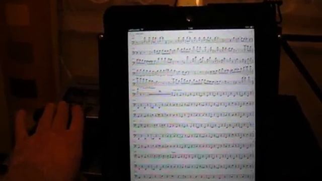 USB Педаль для перелистывания нот(страниц) на iPad (ForScore) смотреть онлайн