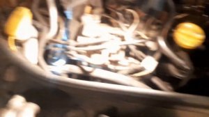 Демонтаж генератора Scenic II 1.9dCi F9Q