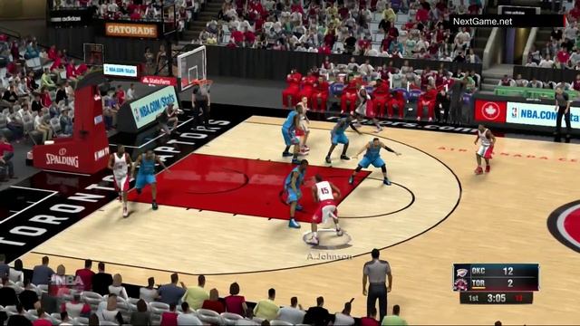 NBA 2K15 - Начало игры (Gameplay) (PS3) смотреть онлайн