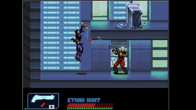 Mission Impossible III - Gameloft (J2ME) Java Phone Game смотреть онлайн