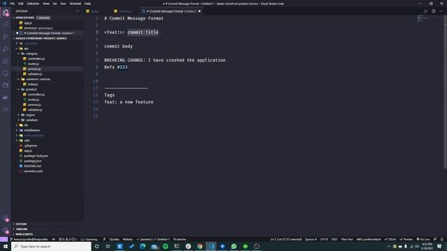 Git Hacks: Format Your Commit Message | কিভাবে কমিট মেসেজ লিখব? смотреть онлайн