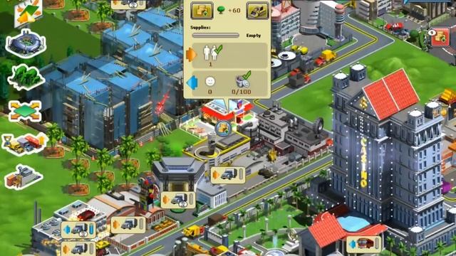 Virtual City Playground: Airport (complete construction) смотреть онлайн