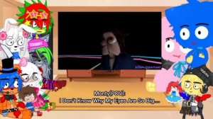 Security Breach and Poppy Playtime React to?Funny Memes?[Part 2][MY AU]|FNAF SB|Poppy Playtime|GC