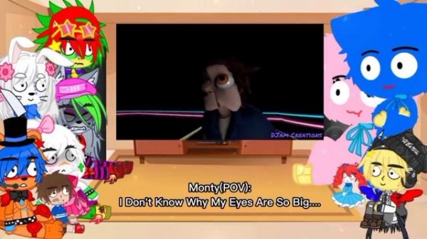 Security Breach and Poppy Playtime React to?Funny Memes?[Part 2][MY AU]|FNAF SB|Poppy Playtime|GC