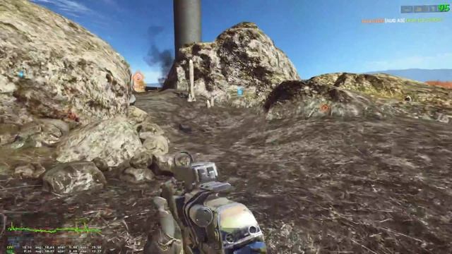 Battlefield 4 Граница Каспия, 2014 MSI GeForce GTX 760 FPS смотреть онлайн